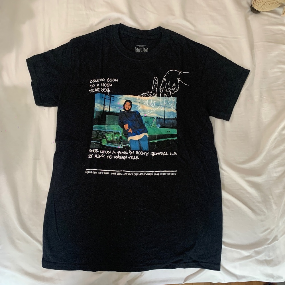 Boys n the hood back shirt